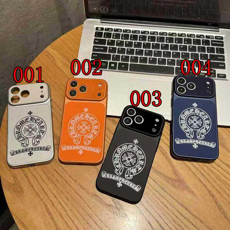 クロムハーツ iphone 17Pro/14pro/15 pro max 16 plus カバー