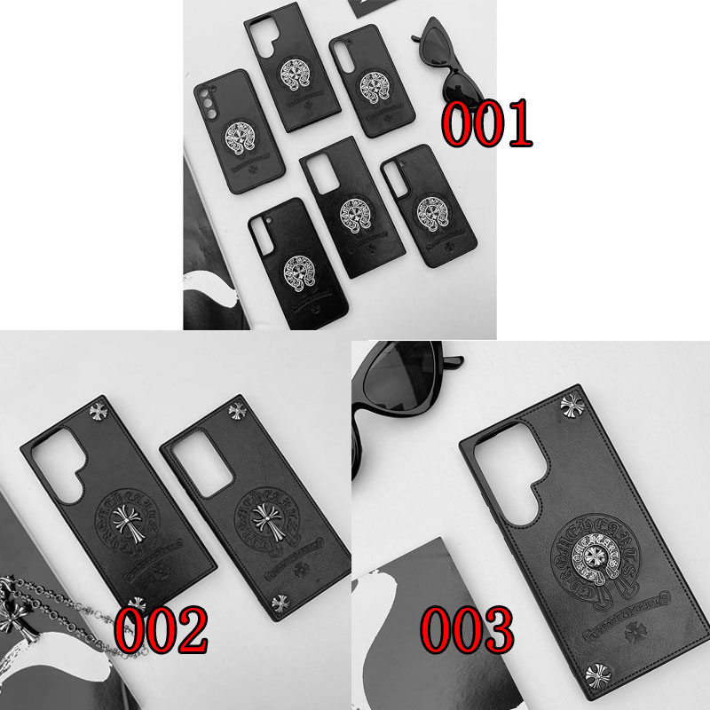 クロムハーツgalaxy s26ultra s25+ s24 s23カバー