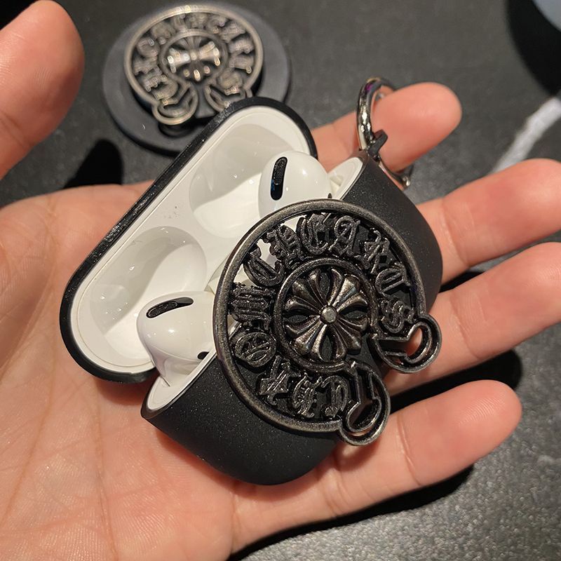 クロムハーツAirPods 4/3 Pro2/proケース 