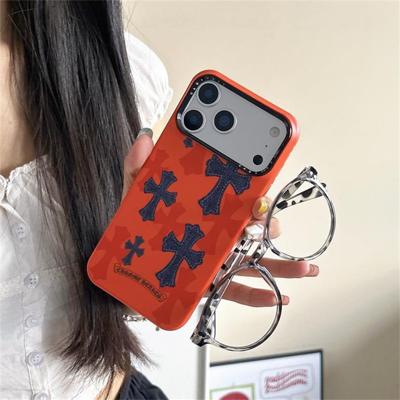 Chrome Heartsアイフォン17 16 15 14 18pro maxケース&nbsp;