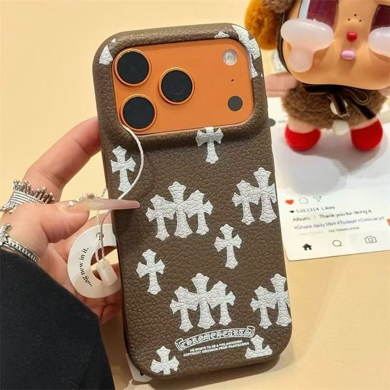 クロムハーツiphone16 17 pro air 14 15 16 plusケース