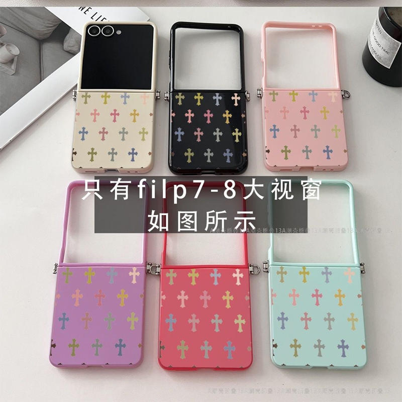 クロムハーツgalaxy flip8 7 6 5 4 3 2ケース
