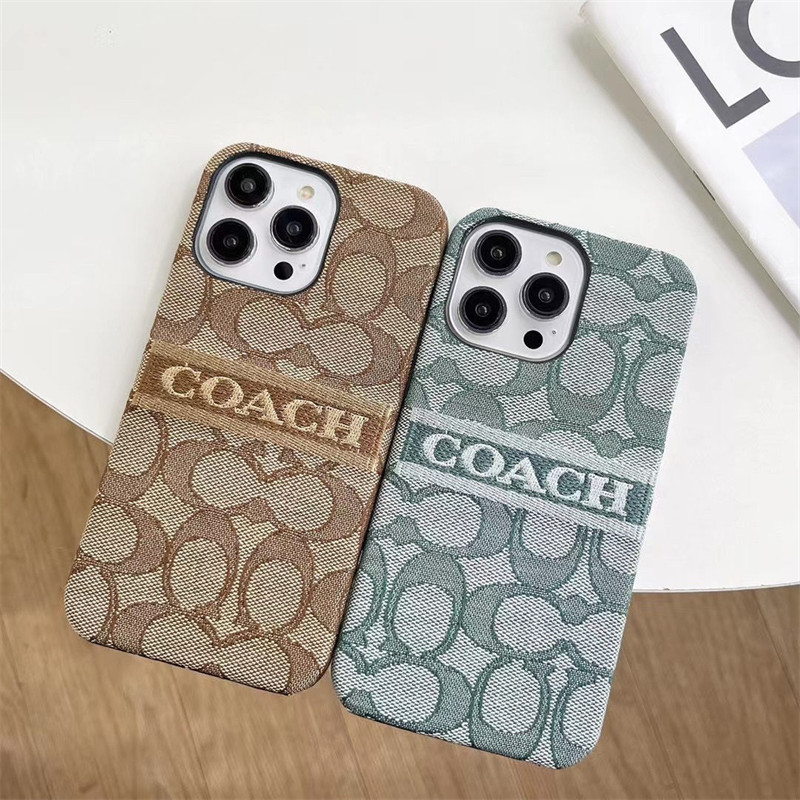 Coach コーチブランドiphone 16 14 plus 15 pro maxケース