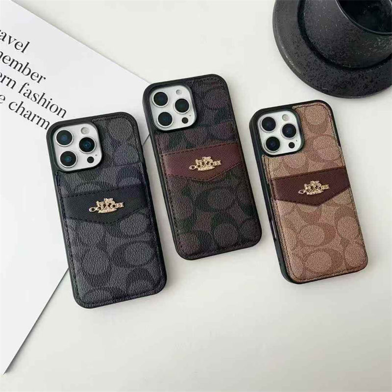 Coachギャラクシー s24 ultra s23 s25plus ケース