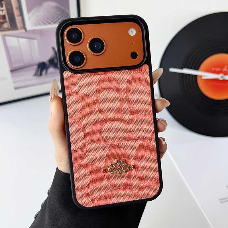 Coachアイフォン17air 16  pro max 15ケース