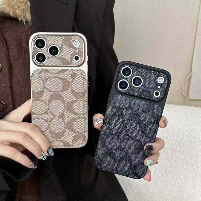 コーチiphone 17Pro/16/14 pro/15 pro max 16 plus カバー