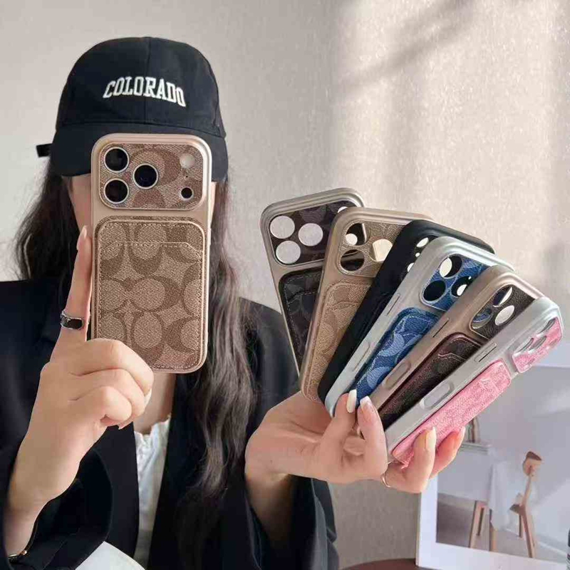 Coach アイフォン17 16 15 14 13pro maxケース&nbsp;