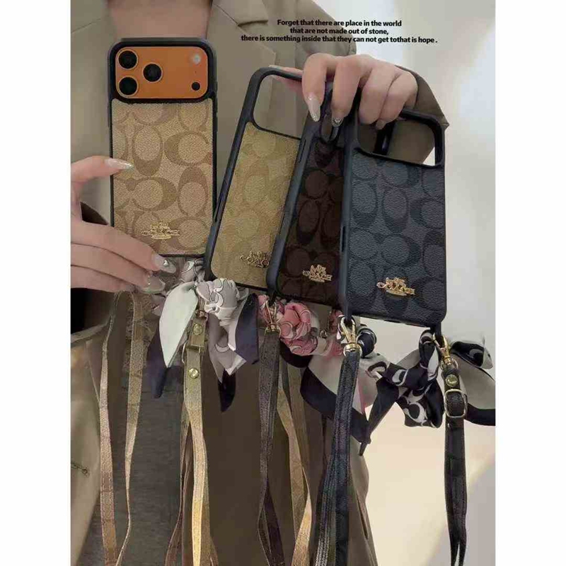 コーチiphone 17 air 16  pro max 15 14 13 12 ケース