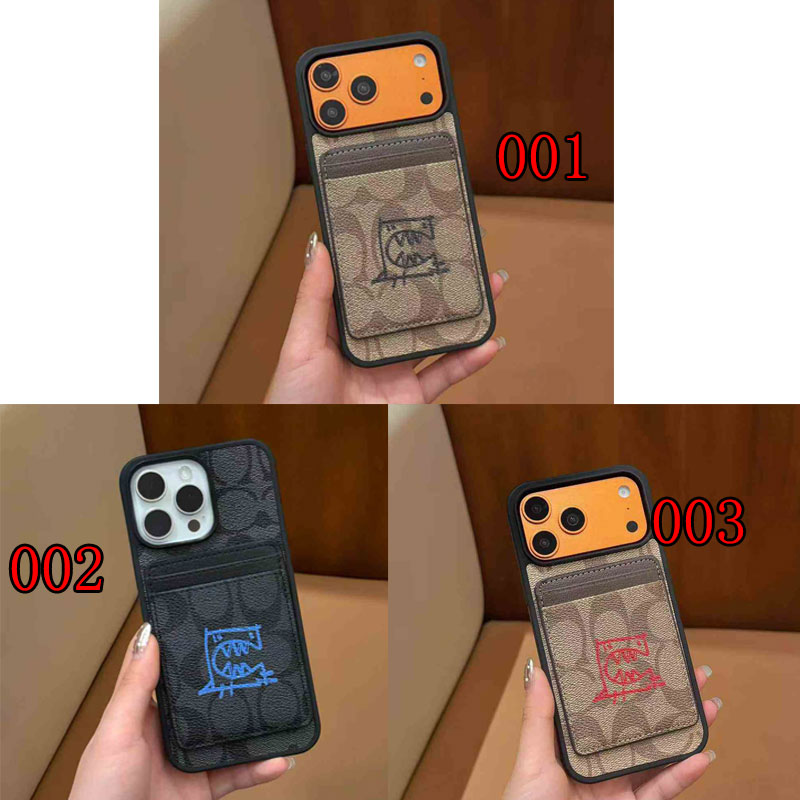 コーチiphone16 17 pro air 14 15 16 plusケース