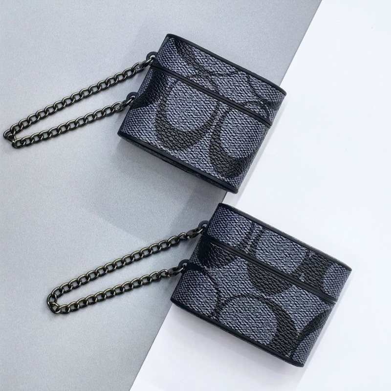 Coach エアーポッズ4プロ2ケース