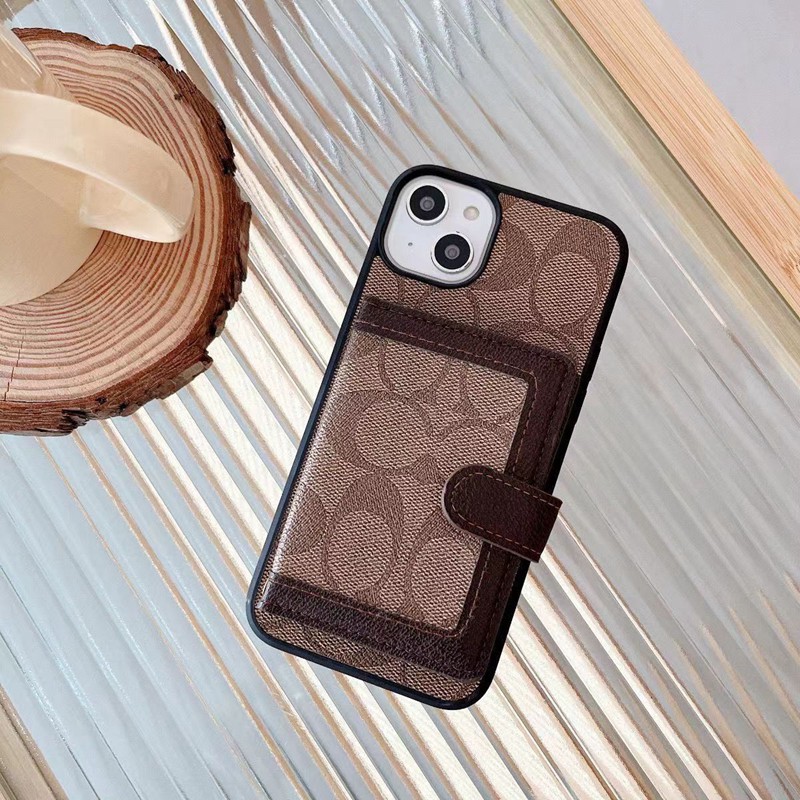 カード入れ斜め掛け レディースメンズ激安iphone 14 15 plusケース coach