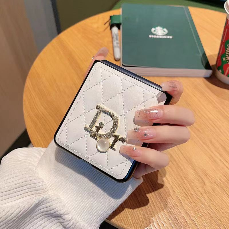 Dior ディオールブランドgalaxy z flip 5 4 fold5 2023ケース