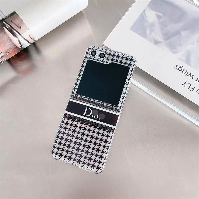 Dior ディオールブランドgalaxy z flip 5 4 fold5 2023ケース折り畳み可ギャラクシー z fold5 4 3ケース