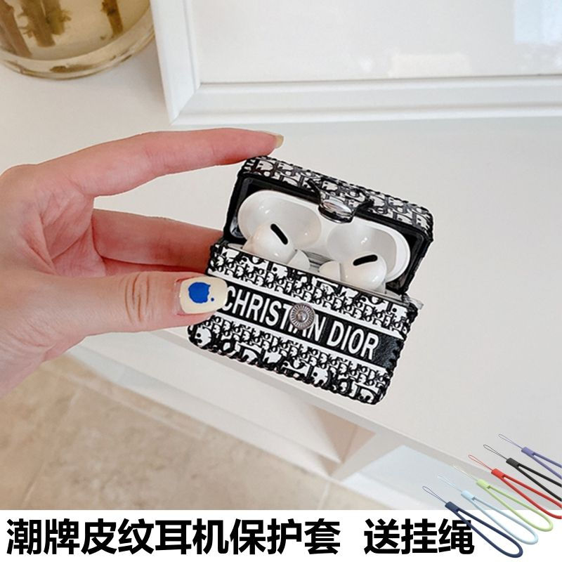 ディオール airpods4カバー