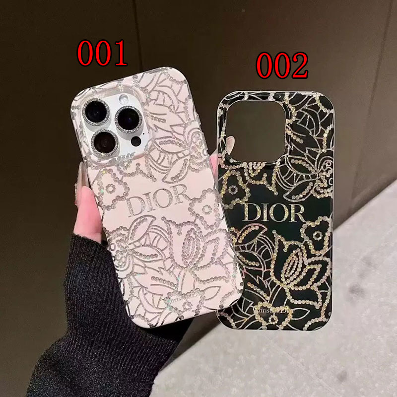Dior アイフォン16 plus15 14+ 16 17pro max カバー
