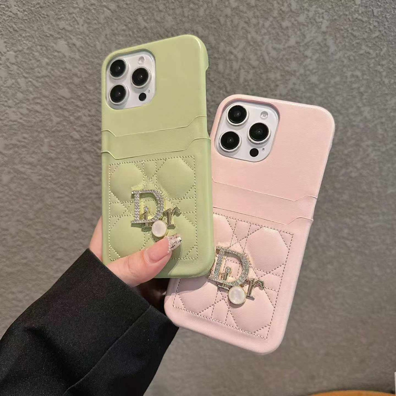 ディオールiphone17 16 15 14pro maxケース 