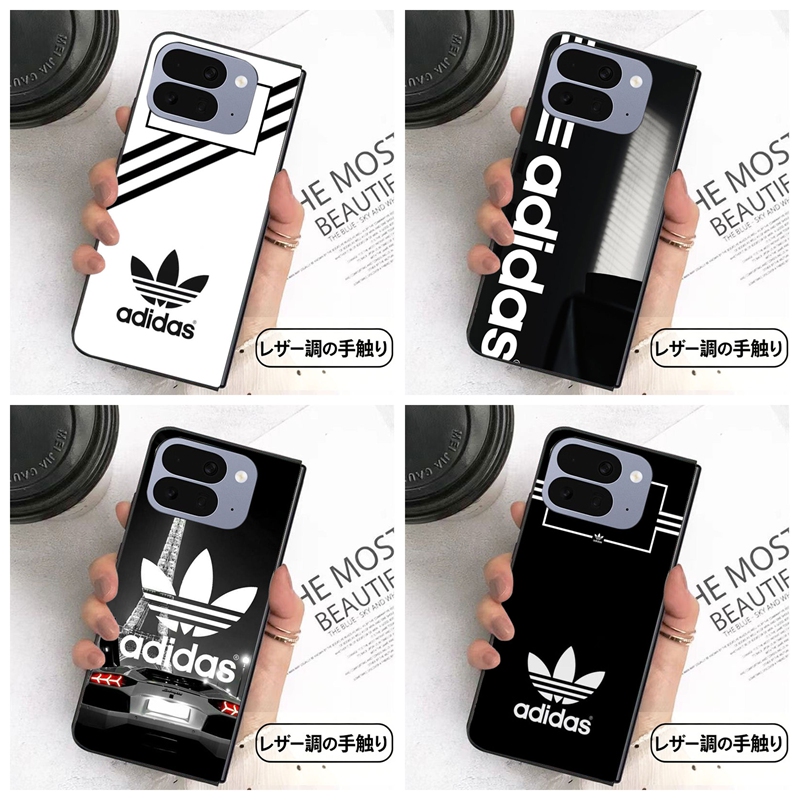 Adidas グーグル ピクセルPro 11 10 9 foldスマホケース 