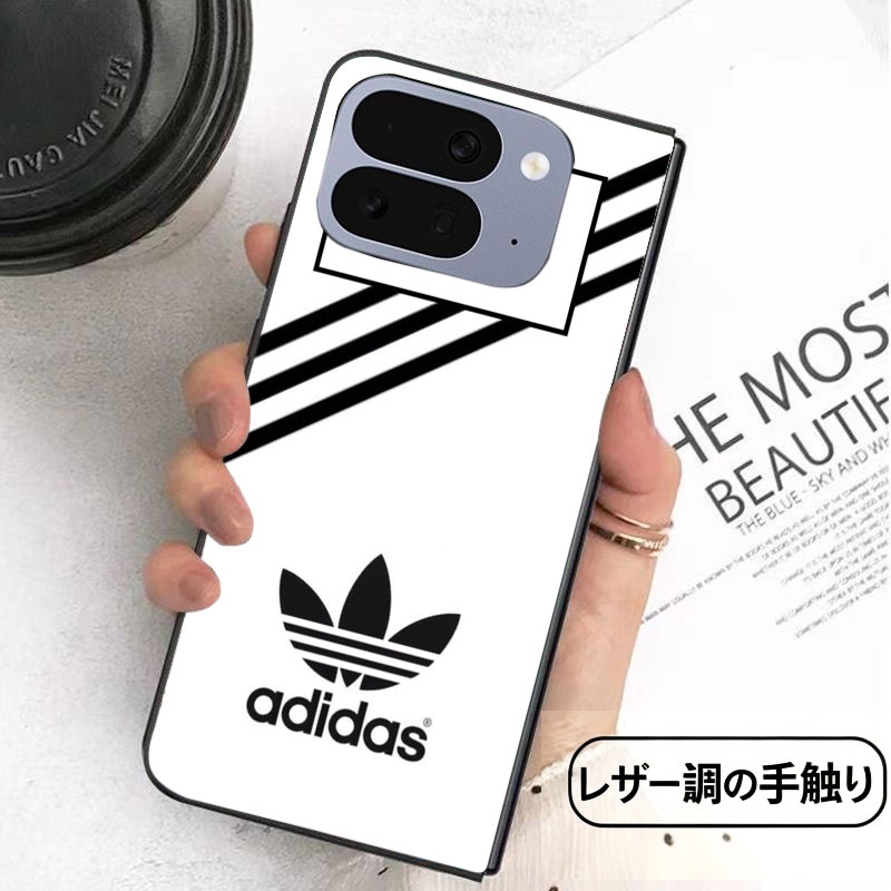 アディダスアイフォン ultra 折りたたみケース