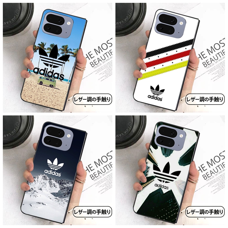 Adidas アイフォン ultra 折りたたみケース