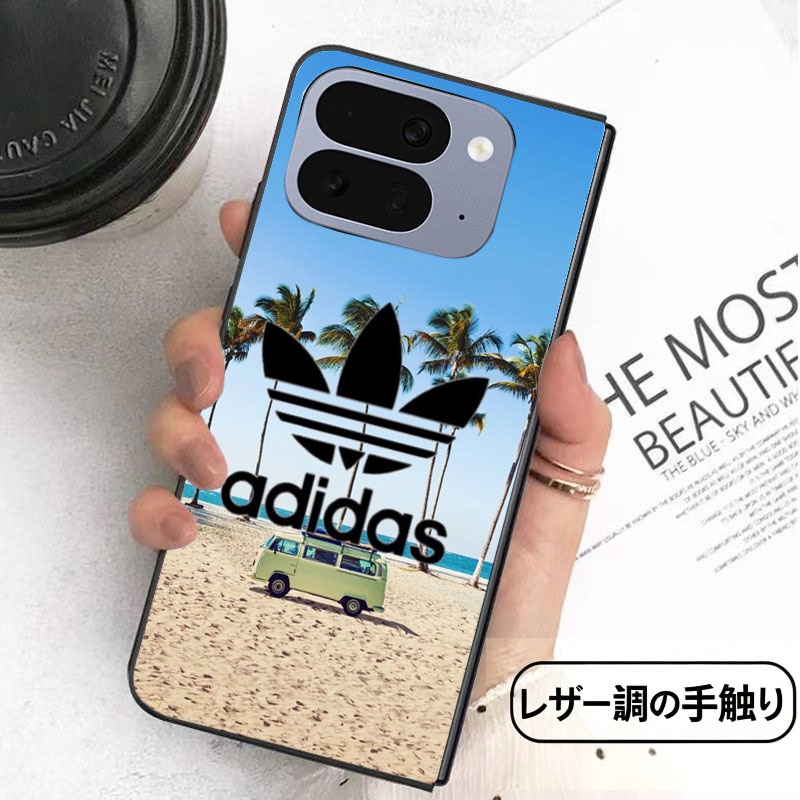 アディダスGoogle Pixel Pro 11 10 9 foldケース