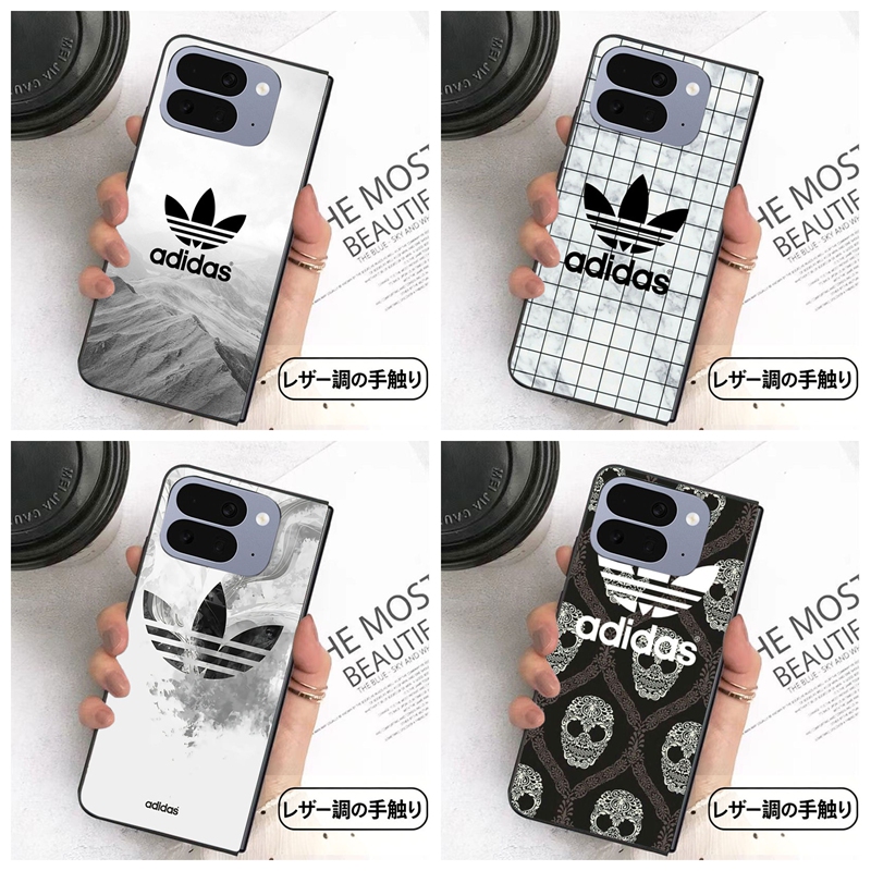 Adidasグーグル ピクセルPro 11 10 9 foldケース