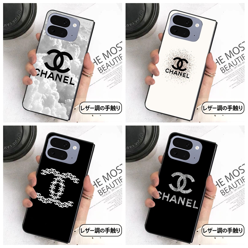 Chanelグーグル ピクセルPro 11 10 9 foldスマホケース 