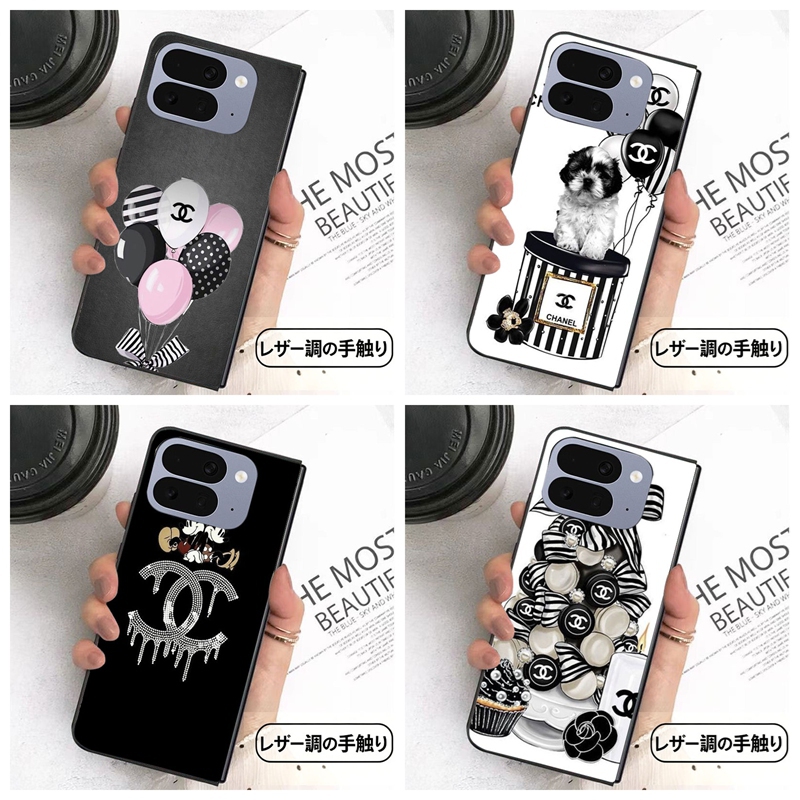 Chanel グーグル ピクセルPro 11 10 9 foldケース