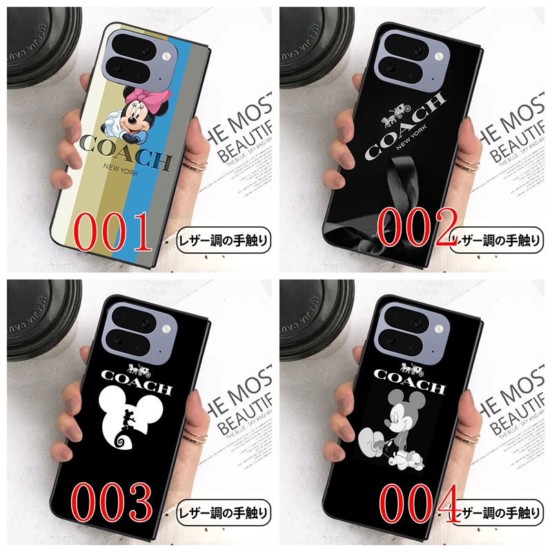 コーチgalaxy z flip 8 7 6 5 4 fold5 6 7 8 2026ケース