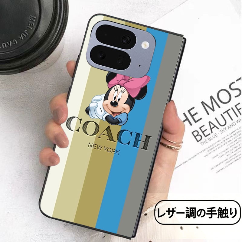 コーチgalaxy z fold 8 7 6 5 4 3スマホケース 