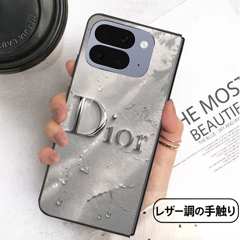  Diorグーグル ピクセルPro 11 10 9 foldスマホケース