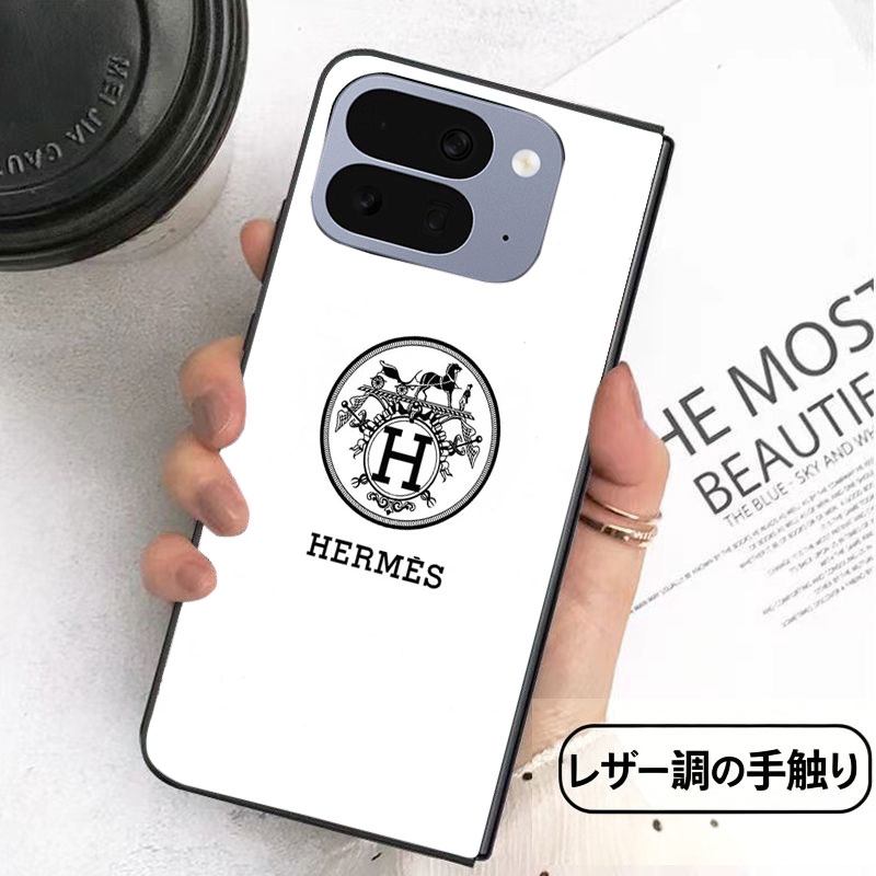 Hermes グーグル ピクセルPro 11 10 9 foldケース