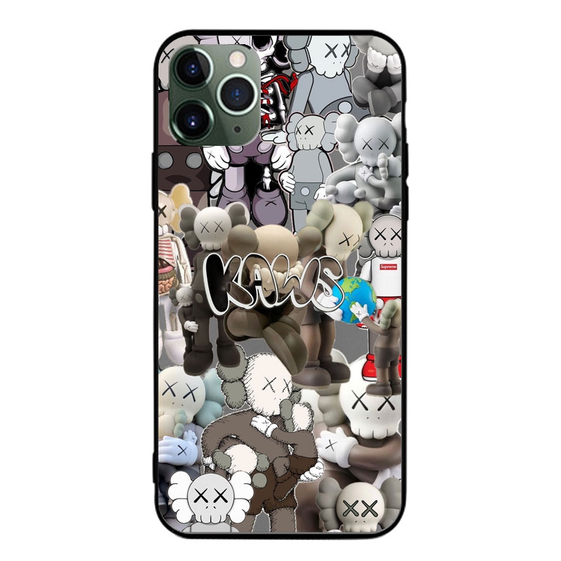 カウズiphone 17 pro max 16+ 15 pro 17ケース