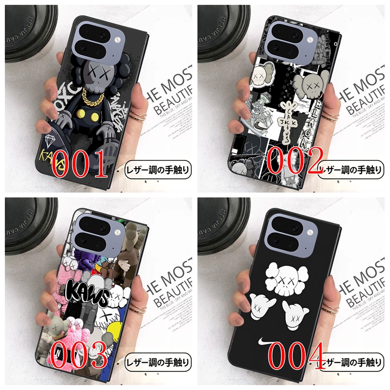 カウズgalaxy z flip 8 7 6 5 4 fold5 6 7 8 2026ケース