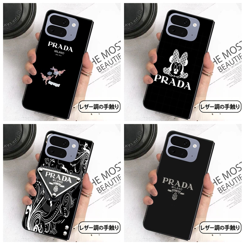 プラダiPhone ultra 折り畳みカバー