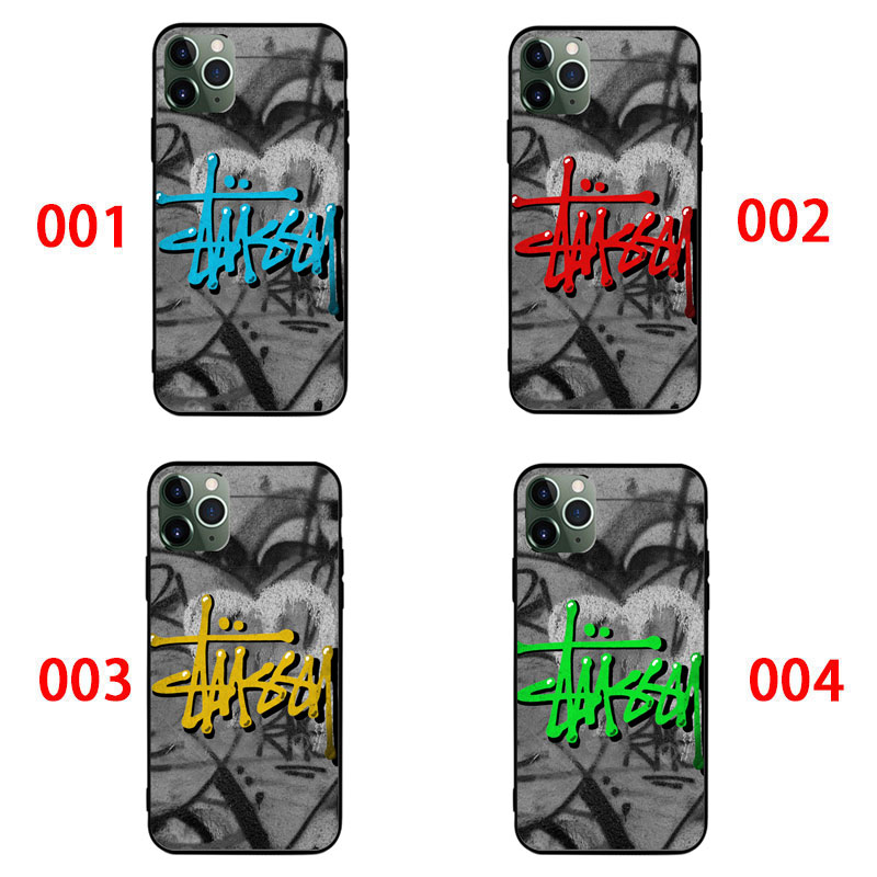 ステューシーaquos R9 R8 5Gケース