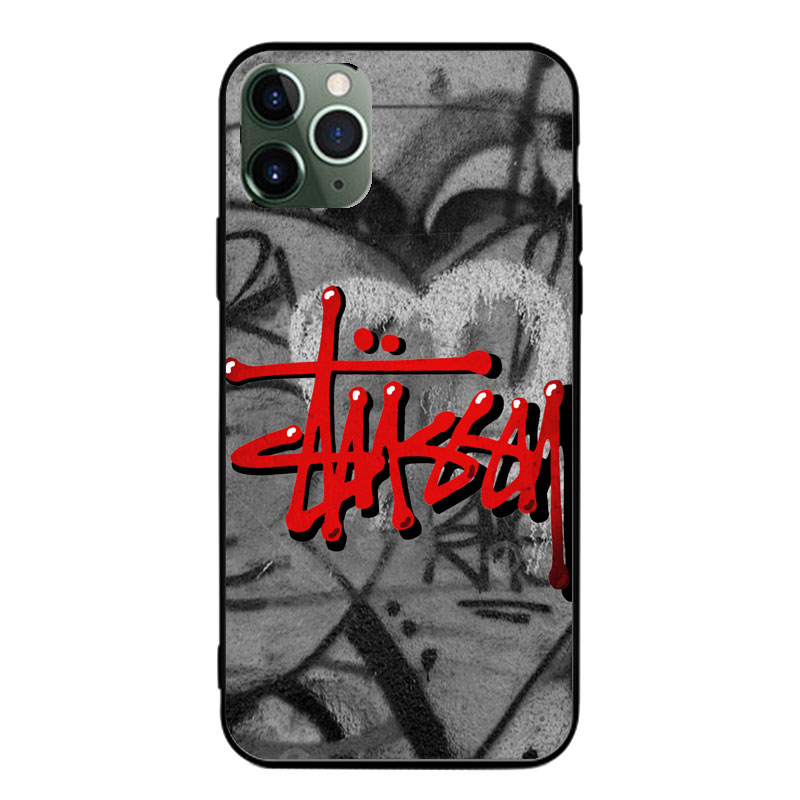 ステューシーiphone 17pro 15 16 plus xperia 1 vii 10 viケース