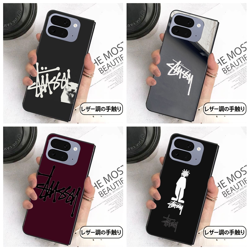 ステューシーiPhone ultra 折り畳みケース