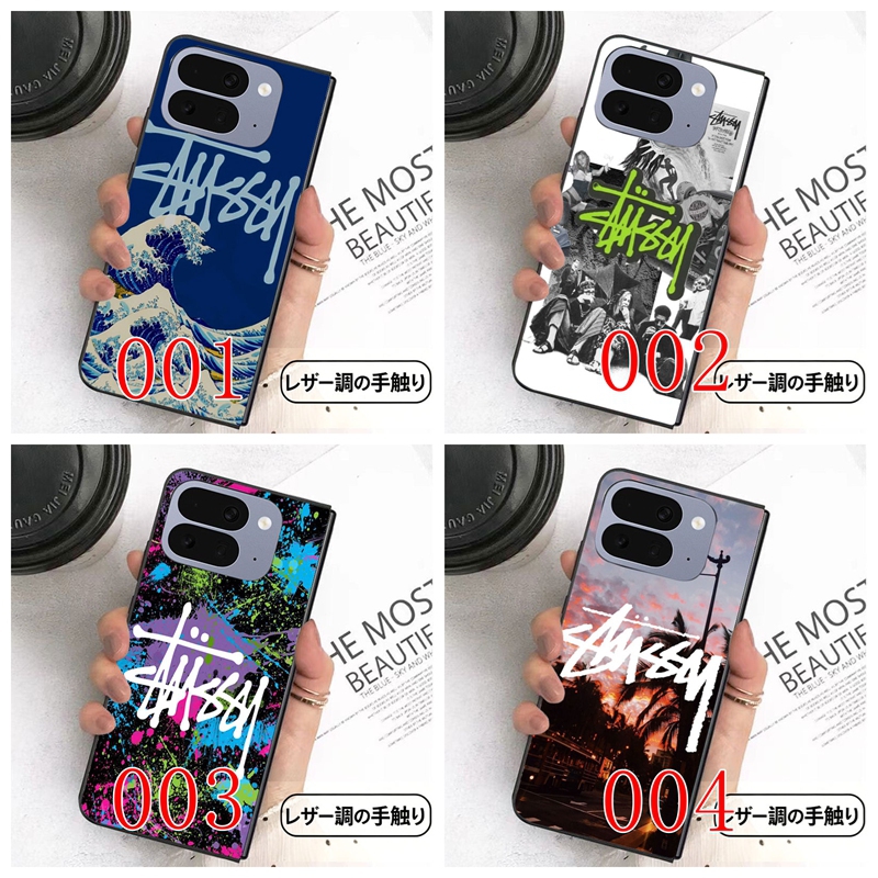 ステューシーgalaxy z flip 8 7 6 5 4 fold5 6 7 8 2026ケース