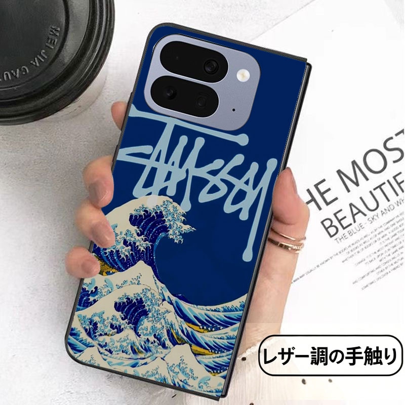 ステューシーGoogle Pixel Pro 11 10 9 foldケース