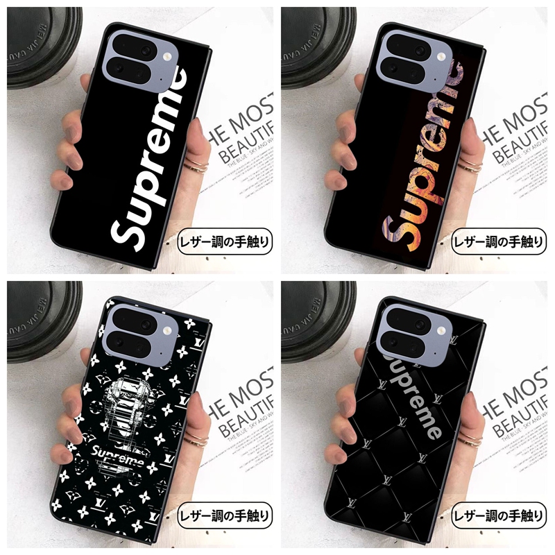 シュプリームgalaxy z flip fold 8 7 6 5 4 3ケース