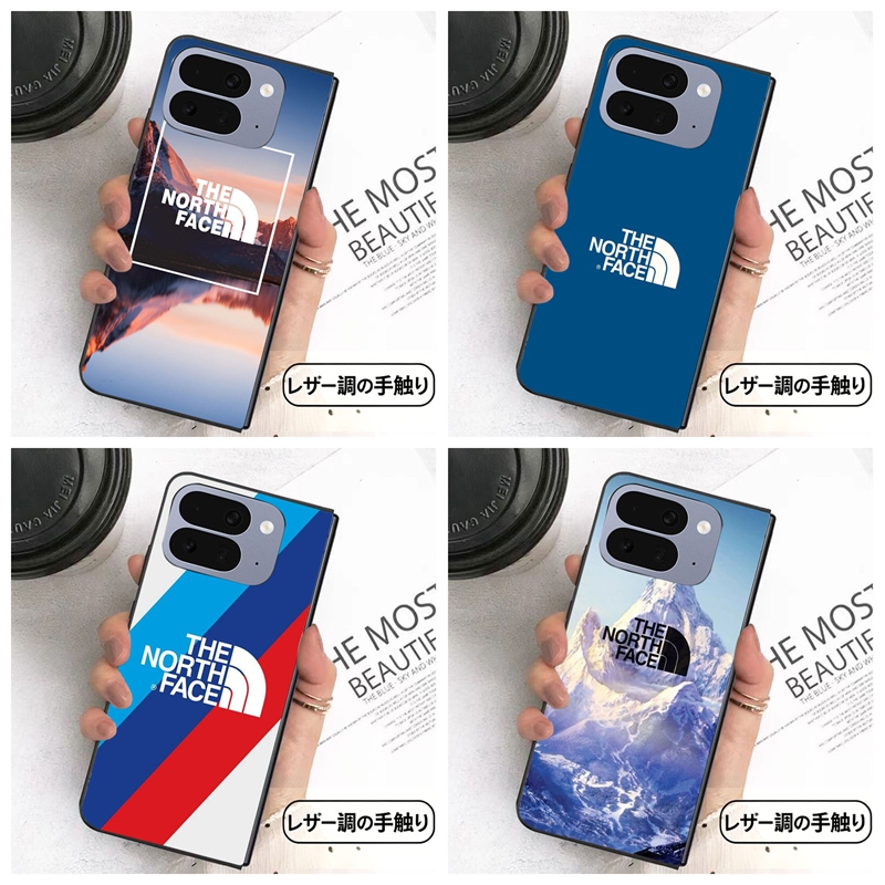 ザノースフェイスiPhone ultra 折り畳みカバー