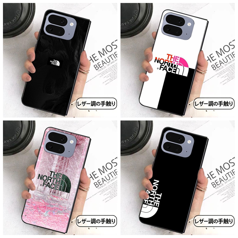 ザノースフェイスiPhone ultra 折りたたみカバー