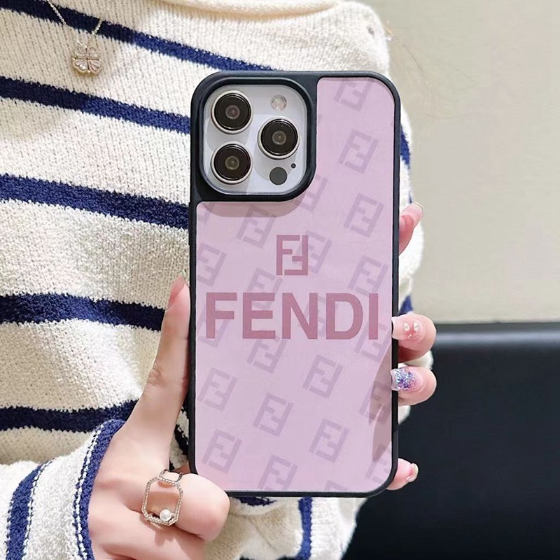 Fendi フェンデイブランドiphone 14 plus 15 pro maxケースiphone 14 15 plusケースカバースタンド付きセレブ愛用全機種対応