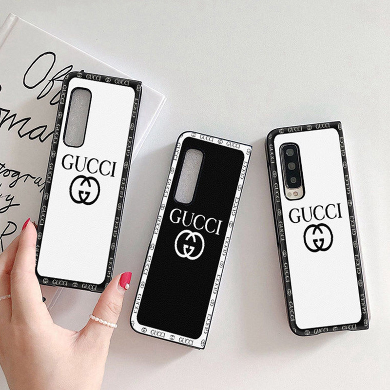 GUCCI W20/21/22 モノグラム流行折畳みギャラクシー ゼット Z フリップ保護ケースF9000