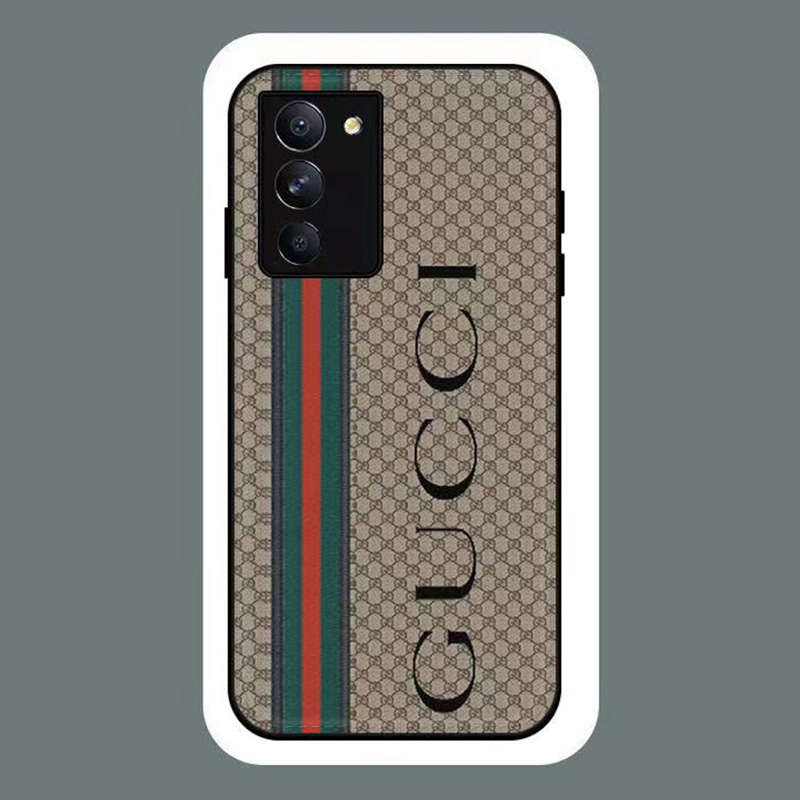 おしゃれgucci グッチ galaxy a53 s22 s23ケース gucci