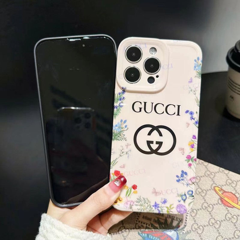 Gucci グッチブランドiphone 14 plus 15 pro maxケースおしゃれiphone 15 2023 14 13 12 xr xs 8/7 plusケース 手帳型