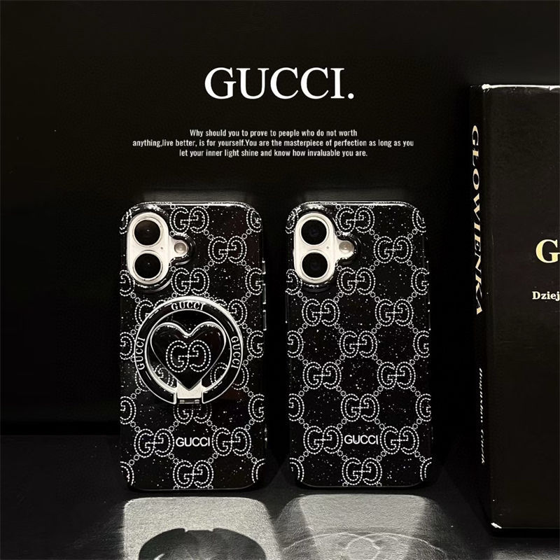 Gucci アイフォン16 plus15 14+ 16 17pro max カバー