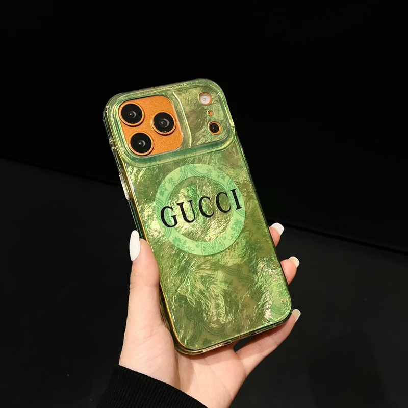 Gucci アイフォン17 16 15 14 13pro maxケース