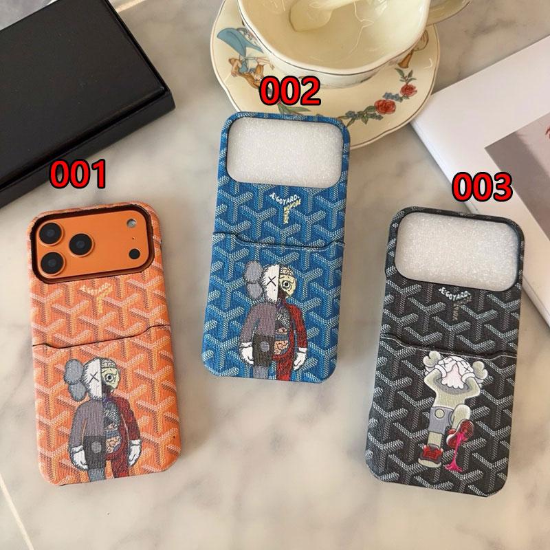 Goyardアイフォン16 plus15 14+ 16 17pro max カバー