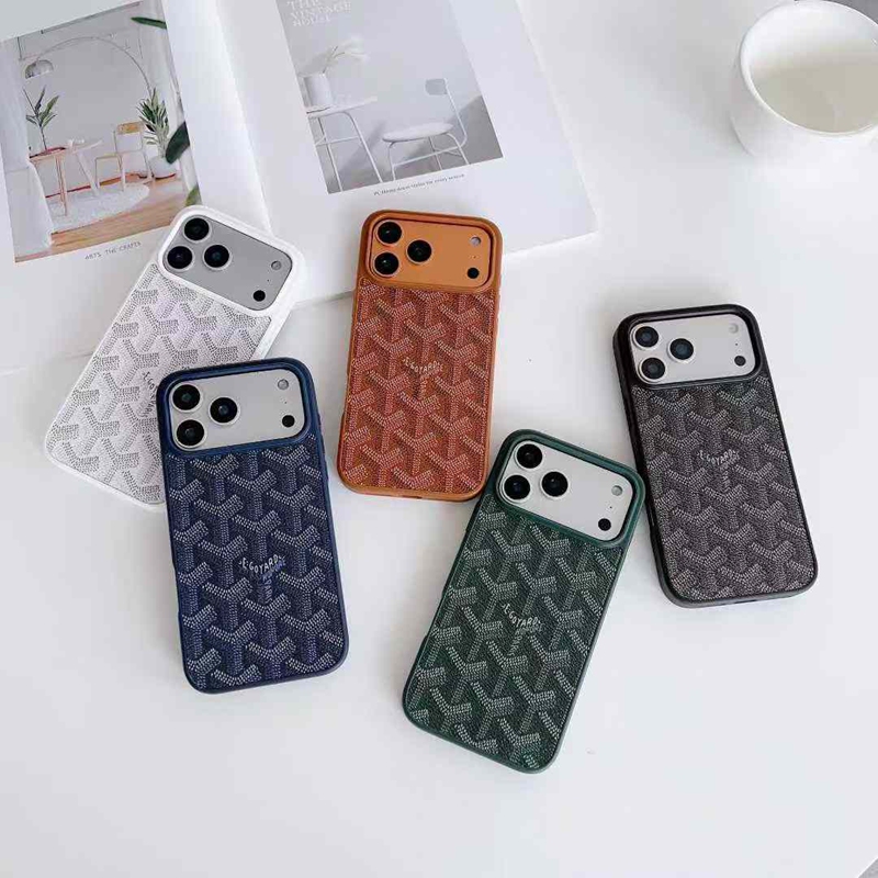 ゴヤールiphone16 17 pro air 14 15 16 plusケース